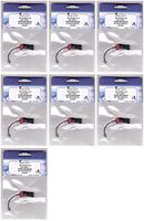 HobbyFlip Micro Card SD Reader USB Adapter Compatible with Nokia Lumia 2520 7 Pack