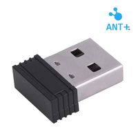 USB ANT+ Dongle,Mini Size Dongle USB Stick Adapter for Garmin,Sunnto,Zwift,PerfPRO Studio,CycleOps Virtual Trainer,TrainerRoad...