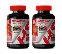 Heart Health for Women - ANTIOXIDANT Natural MEGA Complex 1440 MG - Pomegranate Extract Supplement - 2 Bottles 120 Capsules