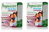 (2 Pack) - Vitabiotic - Pregnacare His & Hers | 60's | 2 PACK BUNDLE by vitabiotics ltd