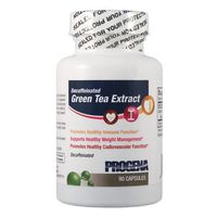 Progena Meditrend - Green Tea Extract/Decaf 500mg 90c