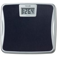Taylor 73294072 Taylor 73294072 Silver Platform Lithium Electronic Digital Scale