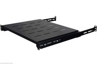 2Pack Sliding Rack Server Shelf 1U 19'' 4 Post Rack Mount-Adjustable 31''-42''