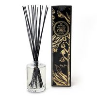 Voluspa Maison Noir Collection Home Ambience Diffuser, Apricot and Aprilia, 6 Ounce