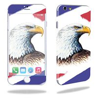 MightySkins Skin Compatible with Apple iPhone 6 Plus - Eagle Head | Protective, Durable, and Unique Vinyl Decal wrap Cover | Easy to Apply, Remove, and Change Styles | Made in The USA