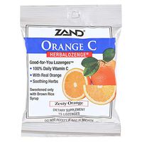 ZAND DSP,HERBALOZENGE,VIT C, 15 LOZ