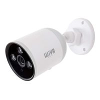 Outdoor Security Camera, WiYA 1080P Outdoor Surveillance Cameras with FHD Night Vision, Motion Detection, Two-Way Audio, IP66 Waterproof, Wired or WiFi Outdoor Camera with Cloud Storage for Videos