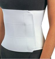 ProCare Premium 9", 3-Panel Elastic Abdominal Binder, XX-Large (Waist: 72" - 84")