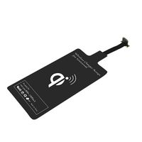 Aleola QI Wireless Charger Receiver Charging Adapter Pad for Phone Compatible with Type-C/Android