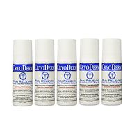 Cryoderm Pain Relieving Roll-on, 3oz. - Special 5 Pack