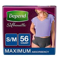 Product of Depend Silhouette Incontinence Underwear for Women with Maximum Absor