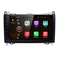 in Dash Navigation Android 9.0 9 Inch Quad Core Double Din Car Stereo for Mercedes Sprinter/Vito W639/Viano/B200/B150/B170/A180/A150/B-Klasse W245/A-Klasse W169/VW Crafter/VW LT3