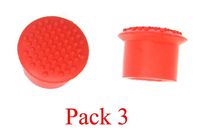 Pack 3 New Original Trackpoint ( Soft Dome ) for Lenovo Thinkpad Laptop,NOT Fit For X1 Carbon
