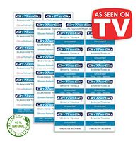 On The Go Towels As Seen on TV Pack - 1 Shower Refresh 10 Pack + 1 Citrus Refresh 10 Pack + 1 Unscented 10 Pack Free