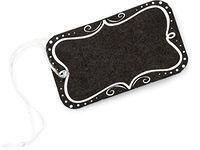 Chalkboard Borders Gift Tags 1-3/4x2-7/8" (6 Packs; 50 Tags Per Pack) - Wraps-PSRGTCBB
