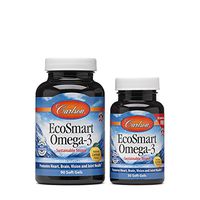 Carlson Labs, Cala Omega 1000 Mg Bonus Pack, 120 Count