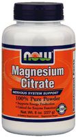 Now Foods Magnesium Citrate Powder, 8 oz ( Multi-Pack)