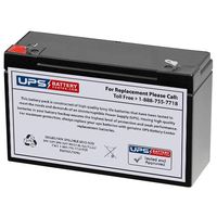 Yuasa NP10-6 6V 10Ah Sealed Lead Acid Replacement Battery
