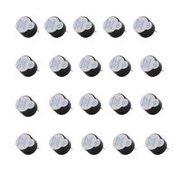Xnrtop DC5V Active Buzzer Electronic Alarm Magnetic Long Continuous Beep for Arduino (Pack of 20)