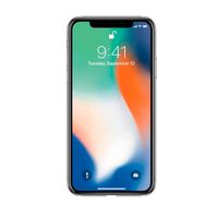 Apple iPhone X, 64GB, Silver - For AT&T/T-Mobile (Renewed)