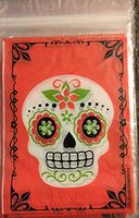 Day of The Dead Halloween Skull Resealable Treat Bags (40 Count)