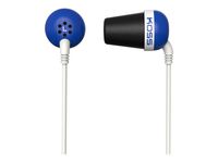Koss The Plug The Plug In-Ear Headphones, Blue