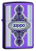 Zippo Vintage Frame Pocket Lighter, Abyss