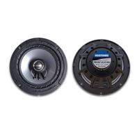 Hogtunes 362R-RM 6.5" Rear Speakers for 2014 & newer Harley-Davidson Touring models with Rear speaker pods - 362R-RM