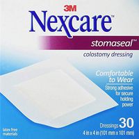 3M Medical & Surgical (n) Stomaseal Colostomy Dressing 4 X 4 Bx/30 Cs/10
