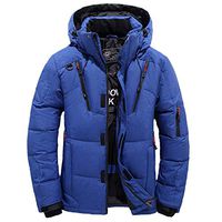 Men's Zipper Jacket,Males Hooded Mountain Coat Pocket Casual Solid Outwear Outdoor Windproof Big and Tall Jacket