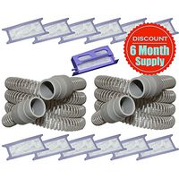 6 Month Supply Bundle Pack for Philips Respironics DreamStation