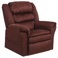 Catnapper Preston 4850 Power Lift Chair & Recliner - Berry (curbside delivery)