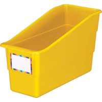 Really Good Stuff 164450YE Durable Book Binder Holder Single Bin