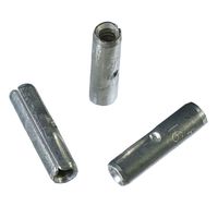 Buy Auto Supply # BAS14481 (100 Count) 16-14 Gauge Wire Seamed Butt Connector Non-Insulated Uninsulated Terminal USA Made