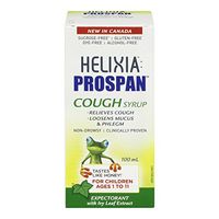 Helixia Prospan Children's Cough Syrup ages 1 to 11