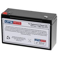 B&B HR9-6 T2, Fresh Stock Compatible Replacement Battery