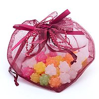 Wine Heart Favor Bags 4-3/4" X 6 1/4" | Quantity: 20