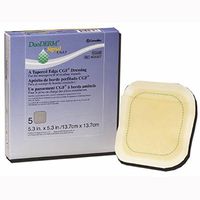 Convatec Duoderm Signal Tapered Edge Cgf Dressings 4 X 4 In, 5 each