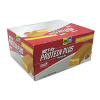 MET-Rx Protein Plus - Creamy Peanut Butter Crisp - Box of 9 (3oz) Bars