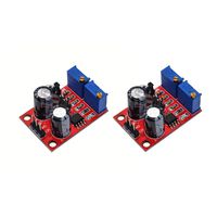DEVMO 2PCS NE555 Pulse Module Frequency Duty Cycle Adjustable Square Signal Generator