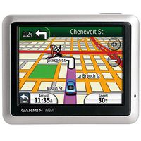 Garmin Nuvi 1100 LM GPS Navigation System 3.5-inch Touchscreen