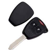 ARANA Keyless Entry Remote Fey Fob Case Shell for Jeep Dodge Chrysler Town and Country 2004 2005 2006 2007