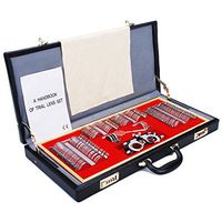 Optical 158PCS Metal Rims Trial Frame Lens Set Optometry + Extra 1 Optometry Lense Trial Frame