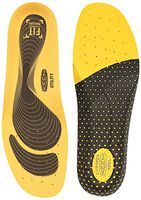KEEN Utility Men's K-10 Insole Replacement with Heel Pad for Neutral Arch Support in Work Boots Accessories, Yellow, L