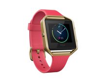 Fitbit Blaze Special Edition, Gold, Pink, Small (5.5 -  6.7 inch) (US Version)