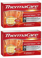 ThermaCare Lower Back & Hip L/XL, 4 HeatWraps