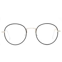 ENSARJOE Anti Blue Ray Glasses UV400 Classic Aviator Eyewear Frame Blue Light Blocking Computer Game Working Eyeglasses