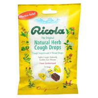 Ricola Natural Herb Cough Drops, Original 21 ea(pack of 3)