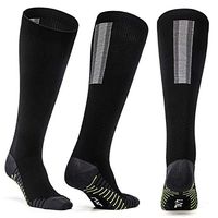 2 Pairs Compression Socks for Men and Women 20-30mmHg Fitness Medical Nursing Socks