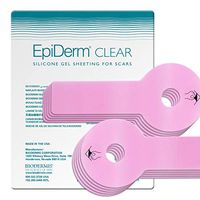 Epi-Derm Areopexy (5 pair) (Clear) Silicone Scar Sheets from Biodermis